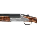 Blaser F3 Competition Baronesse – detal zamka i zdobnictwa Baronesse strzelby F3