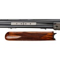 Blaser F3 Competition Luxus – detal kolby z regulacją i okładziną ekskluzywnej F3