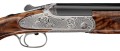 Blaser F16 Sporting Heritage – lewy profil z tradycyjnym zdobieniem kolby i łoża