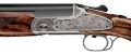 Blaser F16 Sporting Heritage – detal zamka i mechanizmu bocznego strzelby F16