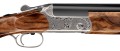 Blaser F16 Sporting Grand Luxe – lewy profil zdobionej strzelby sportowej F16 Luxe