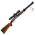 Dryling Blaser BD14 Baronesse – widok ogólny trzylufowej strzelby myśliwskiej