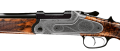 Dryling Blaser BD14 Baronesse – lewy profil zdobionej strzelby trzylufowej Baronesse