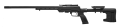 Karabinek CZ 457 w kolbie MDT – widok z lewej strony
