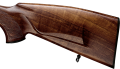 Dryling Blaser D99 Standard – łoże i kolba drewniana drylinga myśliwskiego Blaser