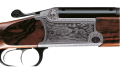 Blaser BBF 97 Luxus – detal zdobnictwa i rzeźbienia na zamku strzelby BBF 97