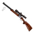 Blaser BBF 97 Standard – prawy profil kombinowanej strzelby myśliwskiej Blaser BBF 97