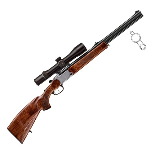 Blaser BBF 97 Standard – widok ogólny kombinowanej strzelby myśliwskiej BBF 97