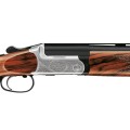 Blaser F3 Competition Luxus LH – widok z góry zdobionej strzelby Competition LH