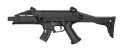 Pistolet maszynowy CZ Scorpion EVO 3 S1 kal. 22 LR – widok z lewej strony