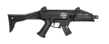 Pistolet maszynowy CZ Scorpion EVO 3 S1 kal. 22 LR – widok z prawej strony