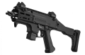 Pistolet maszynowy CZ Scorpion EVO 3 S2 Micro – model 3D widok z lewej