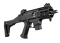Pistolet maszynowy CZ Scorpion EVO 3 S2 Micro – widok z prawej strony
