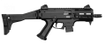 Pistolet maszynowy CZ Scorpion EVO 3 S2 Micro – widok z lewej strony