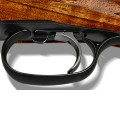 Blaser F16 Sporting LH – szczegół zamka i mechanizmu leworęcznej strzelby