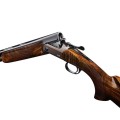 Blaser F16 Game LH – szczegół zamka i mechanizmu strzelby leworęcznej