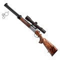Dryling Blaser BD14 LH – widok ogólny leworęcznej broni kombinowanej