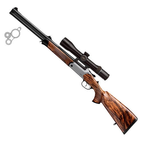 Dryling Blaser BD14 LH – widok ogólny leworęcznej broni kombinowanej