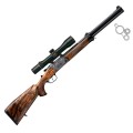Dryling Blaser BD14 Luxus LH – prawy profil drilinga leworęcznego