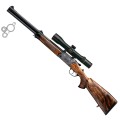 Dryling Blaser BD14 Luxus LH – widok ogólny leworęcznej broni kombinowanej