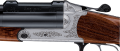 Blaser D99 Luxus LH – detal rzeźbienia i zdobnictwa drilinga Luxus