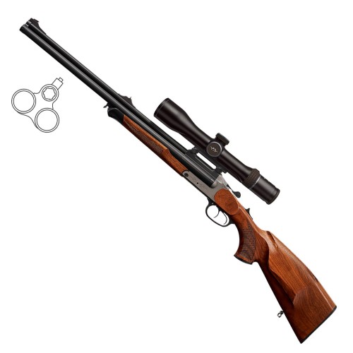 Dryling Blaser D99 Standard LH – widok ogólny leworęcznej broni kombinowanej