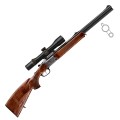 Kniejówka Blaser BBF 97 Luxus LH – lewy profil karabinka łączonego