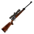 Sztucer Blaser R8 Baronesse LH – widok z boku