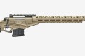 Karabin Sabatti ST-18 Desert - zbliżenie na komorę zamkową z szynami montażowymi, magazynkiem pudełkowym i napisem ST-18