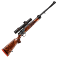 Sztucer Blaser R8 Selous LH – widok z boku