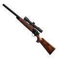 Sztucer Blaser R8 Silence LH – widok z prawej strony