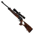 Sztucer Blaser R8 Success Leather LH – widok ogólny