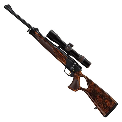 Sztucer Blaser R8 Success Leather LH – widok ogólny
