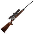 Sztucer Blaser R8 Success Luxus LH – widok z boku