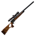 Sztucer Blaser R8 Success Silence LH – widok z boku