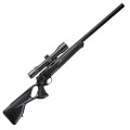 Sztucer Blaser R8 Ultimate Carbon Silence LH – widok z boku
