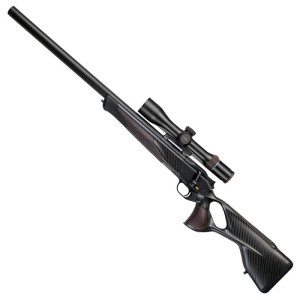 Sztucer Blaser R8 Ultimate Carbon Silence Leather LH (leworęczny)