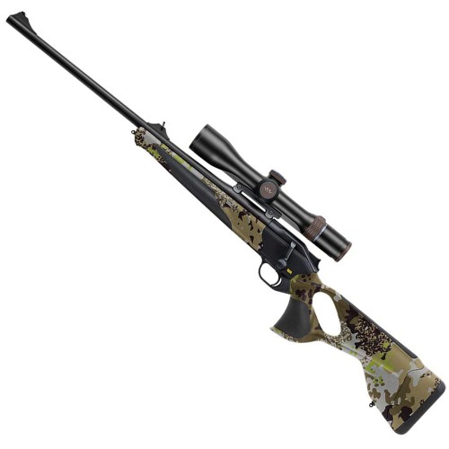 Sztucer Blaser R8 Ultimate HunTec Camo LH – widok ogólny