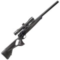 Sztucer Blaser R8 Ultimate Silence Leather LH – widok z boku