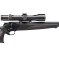 Sztucer Blaser R8 Ultimate Silence Leather LH – widok z prawej