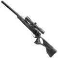 Sztucer Blaser R8 Ultimate Silence Leather LH – widok ogólny