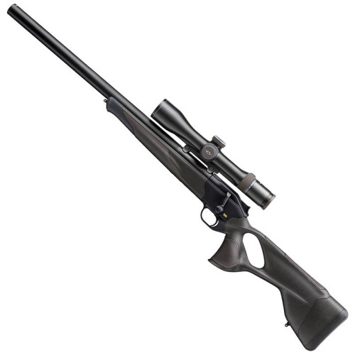 Sztucer Blaser R8 Ultimate Silence Leather LH – widok ogólny