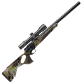 Sztucer Blaser R8 Ultimate Silence Leather HunTec Camo LH – widok z boku