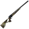 Sztucer Blaser R8 Ultimate Silence Leather HunTec Camo LH – widok z przodu