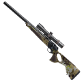 Sztucer Blaser R8 Ultimate Silence Leather HunTec Camo LH – widok ogólny