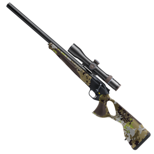 Sztucer Blaser R8 Ultimate Silence Leather HunTec Camo LH (leworęczny)