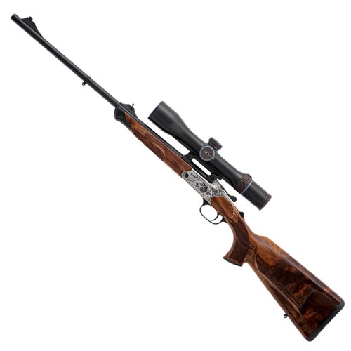 Sztucer łamany Blaser K95 Luxus LH – widok ogólny