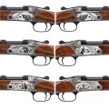 Sztucer łamany Blaser K95 Luxus LH – grawerowania na zamku