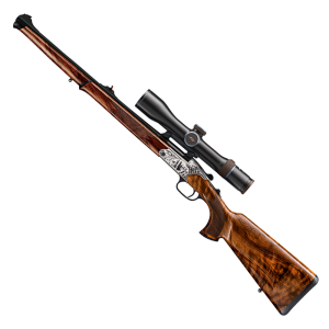 Sztucer łamany Blaser K95 Stutzen Luxus LH (leworęczny)