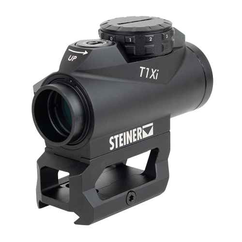 Kolimator Steiner T1Xi - widok z przodu pod kątem